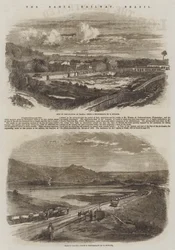 Le chemin de fer de Bahia, Brésil